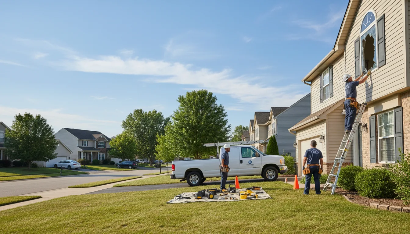 Expert window installer providing residential service in Valdese, NC